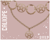 ✧ Penticle Belt Gold