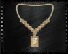 Baylor Gold Necklace