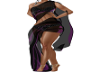 Black Pink Drape