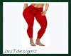 JT Bow Pants Red