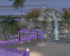 Lilac wedding island