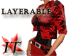 [IT] Layerable Red Jackt