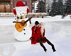 Snowman w/Guitar (Go)