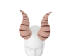 Beige horns