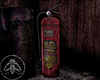 Rusty Fire Extinguisher