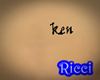 ~R~ ken chest tattoo