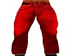 Red Distressed Jean