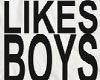 GLEEK >LIKES BOYS< 