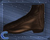 [*]Brown Leather Boots