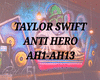 TAYLOR SWIFT ANTI HERO