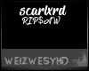 Scarlxrd - RIP$AW