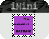 *iM*batman stamp!