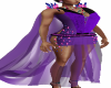 Purple Ice Queen Dress