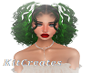 Big Tail Curls green