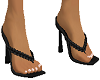 MONA BLACK SANDALS