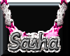 [D]Sasha(Pink)Necklace