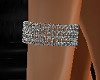 Pewter Diamond Armband R