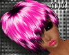 DL~ Amy: Pink White Blk 