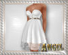 [AIB]Frill Dress White