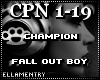 Champion-Fall Out Boy