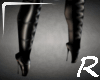 [R] PVC Ballerina Heels