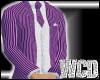 WCD purple  suit
