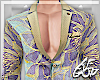 Ⱥ™ Gold Lilies Suit