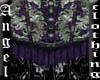 gothic dress purple