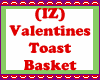(IZ) VDay Toast Basket