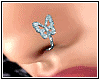 Butterfly Nose Percing