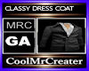 CLASSY DRESS COAT