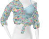 Vi Lit Blue blouse