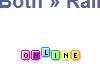 Rainbow Online Sticker
