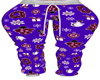 Happy Holidays Purp Pant