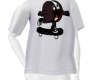 OR4O Mascot White Tee