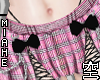 空 Skirt EMO Pink 空