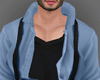SHIRT BLUE + SUSPENSION