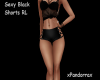 Sexy Black Shorts RL