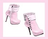 ABC PINK BOOTS