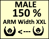 Arm Scaler XXL 150%