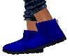 SHORT BLUE UGGS