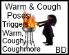 [BD] Warm & Cough Poses