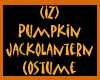 (IZ) Pumpkin Costume