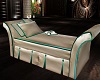 Teal Chaise