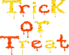 halloween trick or treat