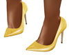Classy Gold Pumps