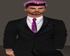 Suit Pink Tie