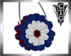 CTG RED/WHITE/BLUE PURSE