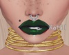 [z] Lips Green new