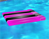Pink and Black Raft (D)